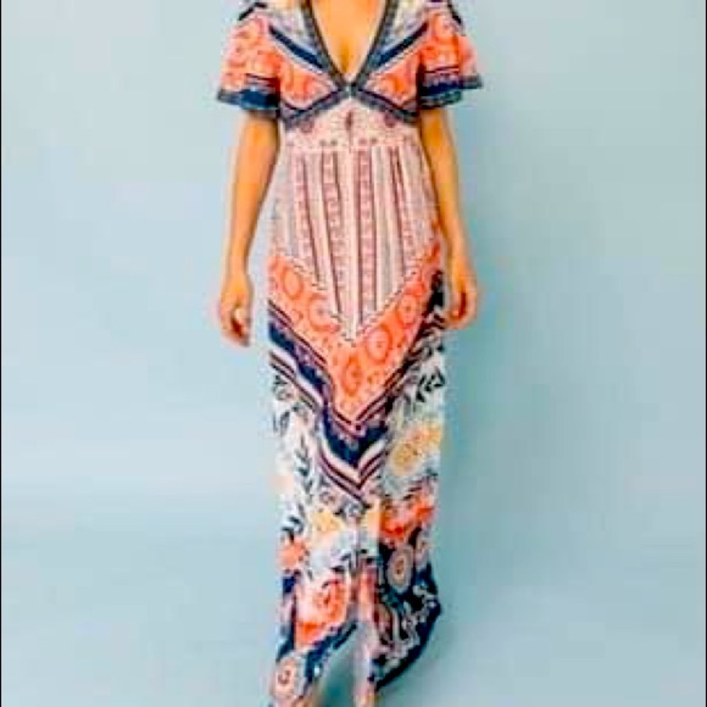 Gorgeous Fly Tomato Dress